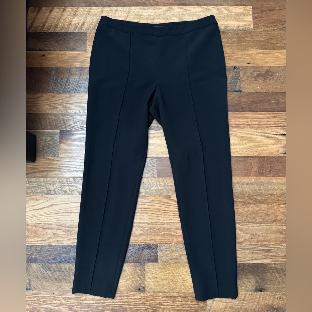 St. John Classic Black Trousers